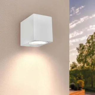 LEDVION Hydra LED Buitenwandlamp Wit GU10 IP54 — miniatuur 1