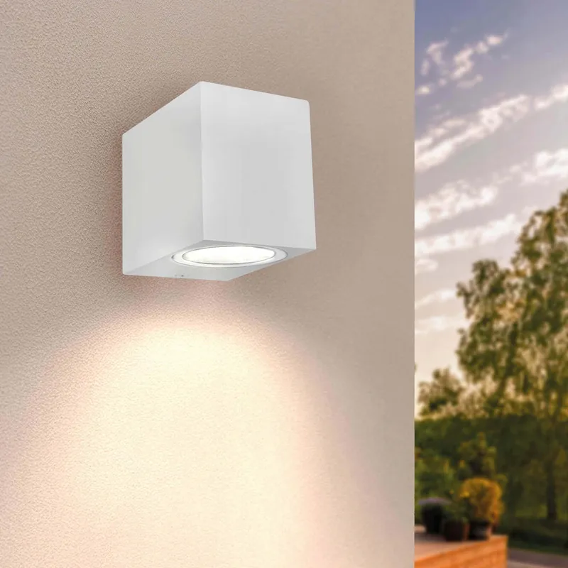 LEDVION Hydra LED Buitenwandlamp Wit GU10 IP54 — foto 1
