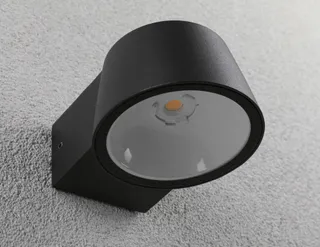 PAULMANN LED Buitenlamp Capea IP44 6W Warmwit Zwart Aluminium — miniatuur 5