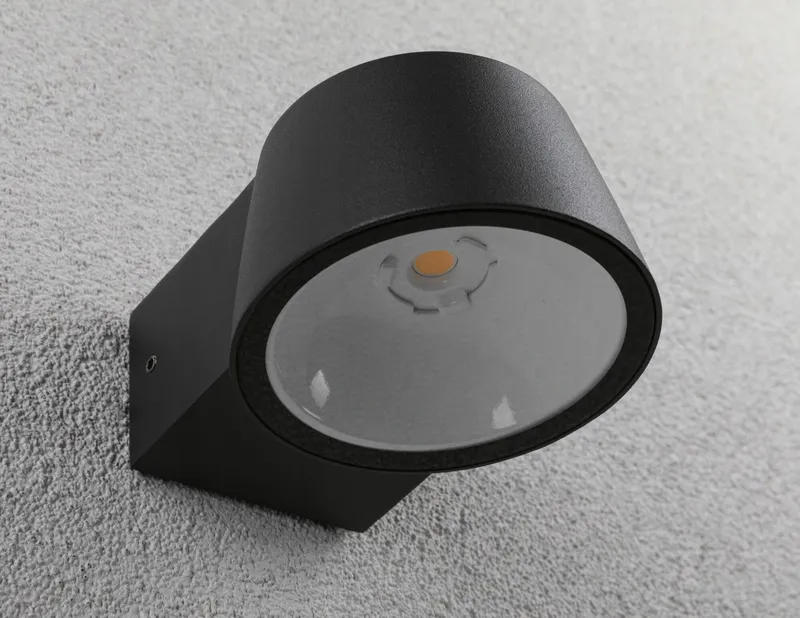 PAULMANN LED Buitenlamp Capea IP44 6W Warmwit Zwart Aluminium — foto 5