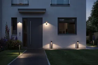 PAULMANN LED Buitenlamp Capea IP44 6W Warmwit Zwart Aluminium — miniatuur 3