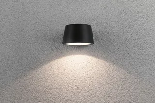 PAULMANN LED Buitenlamp Capea IP44 6W Warmwit Zwart Aluminium — miniatuur 4