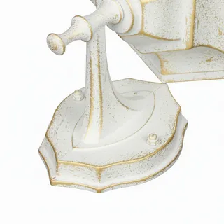 LICHT-ERLEBNISSE Buitenlamp IP44 Wit-goud Rustiek — miniatuur 6