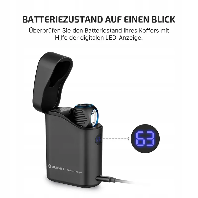 OLIGHT Perun 3 Mini LED Hoofdlamp 1250 Lumen 60 Dagen Batterij — foto 5
