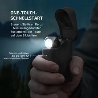 OLIGHT Perun 3 Mini LED Hoofdlamp 1250 Lumen 60 Dagen Batterij — miniatuur 6