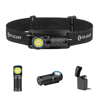 OLIGHT Perun 3 Mini LED Hoofdlamp 1250 Lumen 60 Dagen Batterij — miniatuur 1