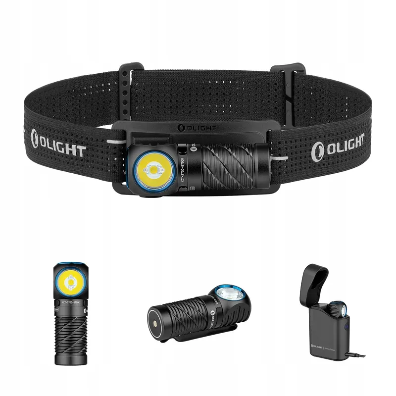 OLIGHT Perun 3 Mini LED Hoofdlamp 1250 Lumen 60 Dagen Batterij — foto 1