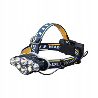 GRIFEMA Hoofdlamp LED 8 Standen IPX45 Waterdicht — miniatuur 1