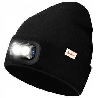 BLUKAR LED Wintermuts Met Licht 5 Standen Voor Vrouwen En Mannen — miniatuur 1
