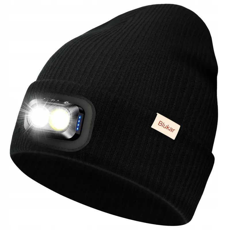 BLUKAR LED Wintermuts Met Licht 5 Standen Voor Vrouwen En Mannen — foto 1