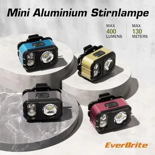 EVERBRITE Hoofdlamp LED Licht IP67 Groen Hardlopen Kamperen — miniatuur 8