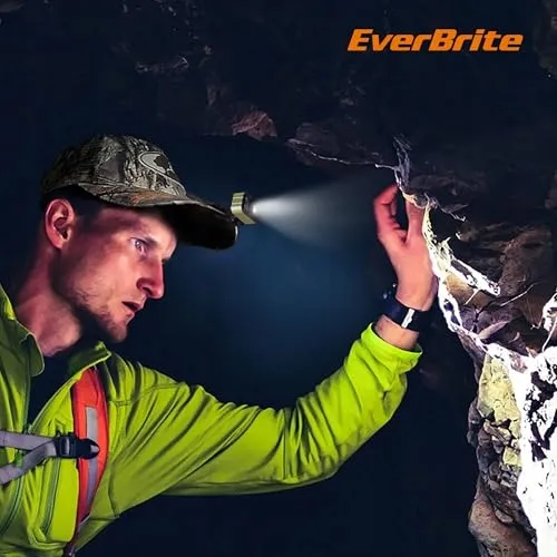 EVERBRITE Hoofdlamp LED Licht IP67 Groen Hardlopen Kamperen — foto 2