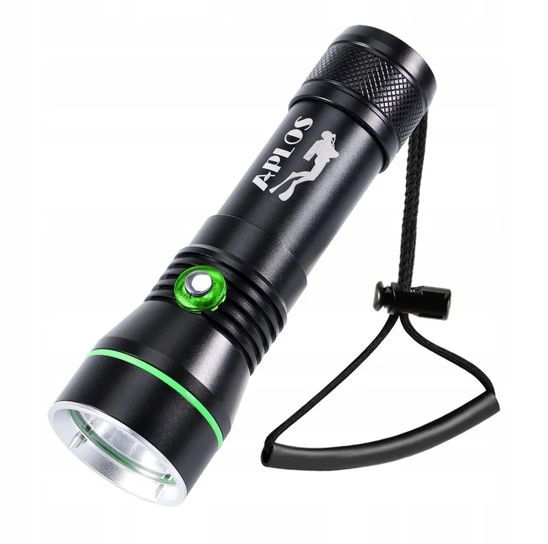 APLOS AP30 Duikzaklamp 3000lm IPX8 Waterdicht Professioneel — foto 1