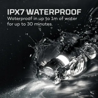 NEBO LED Zaklamp 500 Lumen IPX7 Waterdicht Magneet USB — miniatuur 7