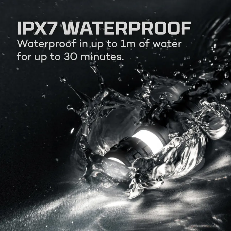 NEBO LED Zaklamp 500 Lumen IPX7 Waterdicht Magneet USB — foto 7