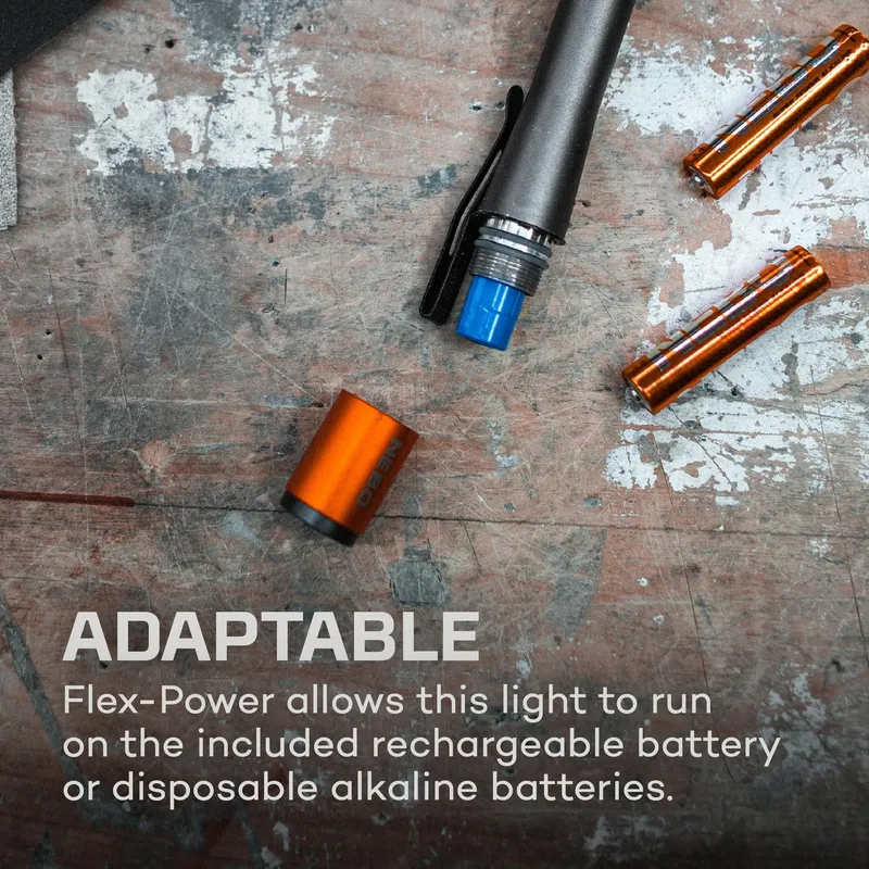 NEBO LED Zaklamp 500 Lumen IPX7 Waterdicht Magneet USB — foto 6