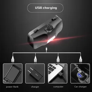 WESLITE UV Hoofdlamp Oplaadbaar Nachtvissen Schorpioenen — miniatuur 4