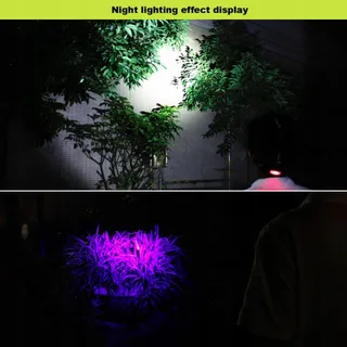 WESLITE UV Hoofdlamp Oplaadbaar Nachtvissen Schorpioenen — miniatuur 7