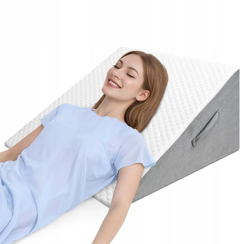 INFANZIA Wigkussen Bed Driehoekig Ergonomisch Memory Foam — foto 1