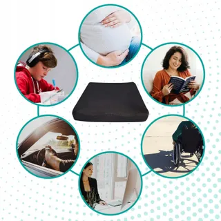 VALENTIA MEDICAL Orthopedisch Kussen Memory Foam HR 42x42x8cm — miniatuur 5
