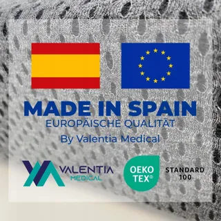 VALENTIA MEDICAL Orthopedisch Kussen Memory Foam HR 42x42x8cm — miniatuur 6