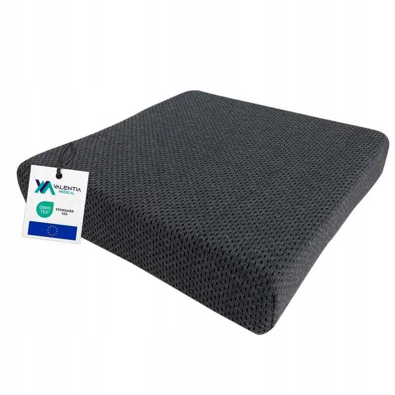 VALENTIA MEDICAL Orthopedisch Kussen Memory Foam HR 42x42x8cm — foto 1