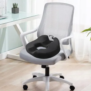 NCONCO Donutkussen Stuitbeen Prostaat Ischias Memory Foam — miniatuur 7