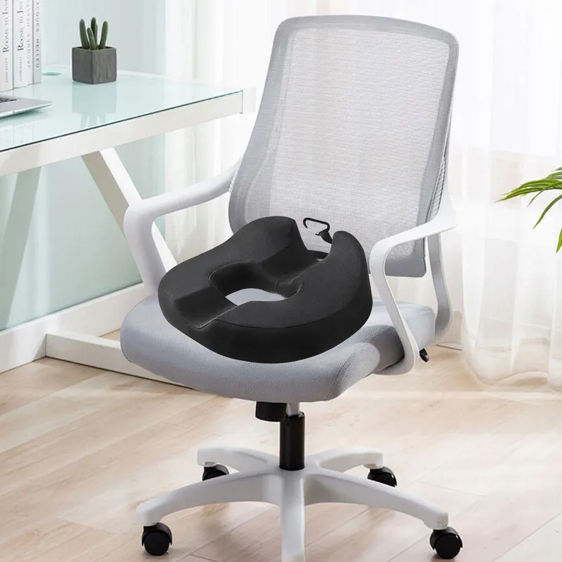 NCONCO Donutkussen Stuitbeen Prostaat Ischias Memory Foam — foto 7