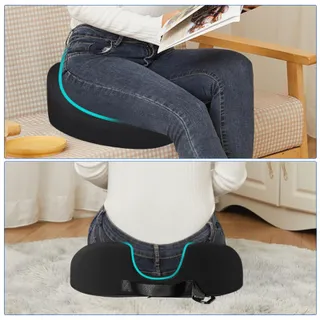 NCONCO Donutkussen Stuitbeen Prostaat Ischias Memory Foam — miniatuur 6