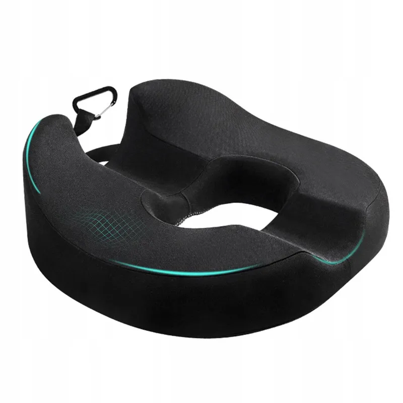 NCONCO Donutkussen Stuitbeen Prostaat Ischias Memory Foam — foto 1