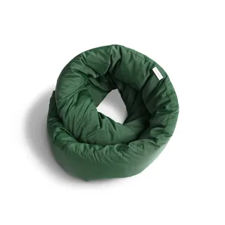 HUZI DESIGN Infinity Kussen Reizen Nekkussen Comfortabel Groen — miniatuur 1