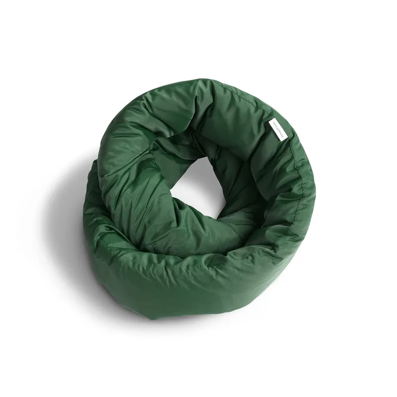 HUZI DESIGN Infinity Kussen Reizen Nekkussen Comfortabel Groen — foto 1