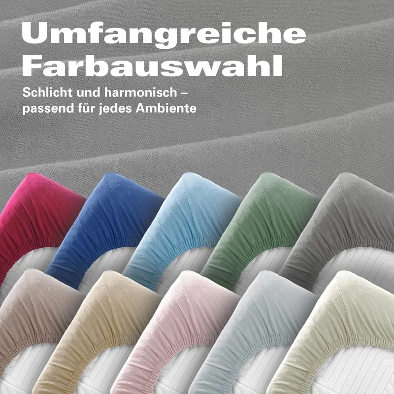 BASATEX Bio Kussenslopen 2 Stuks 40x60cm 45x65cm Katoen GOTS Antraciet — foto 4