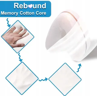 LAPONO Kniekussen Voor Zijslapers Memory Foam — miniatuur 6