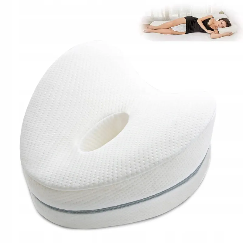 LAPONO Kniekussen Voor Zijslapers Memory Foam — foto 1