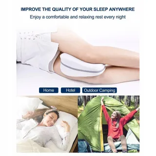 LAPONO Kniekussen Voor Zijslapers Memory Foam — miniatuur 4