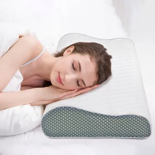 FITYOU Ergonomisch Orthopedisch Memory Foam Kussen Verstelbaar — miniatuur 1