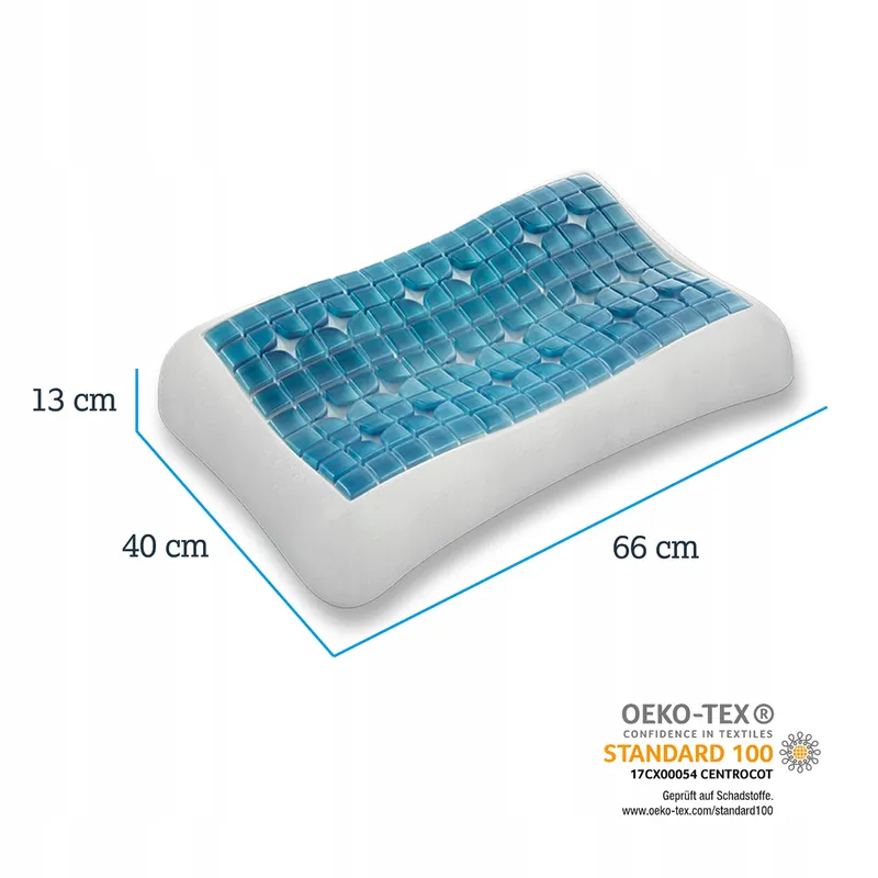 TECHNOGEL Anatomic Orthopedisch Nekkussen voor Zijslapers — foto 4