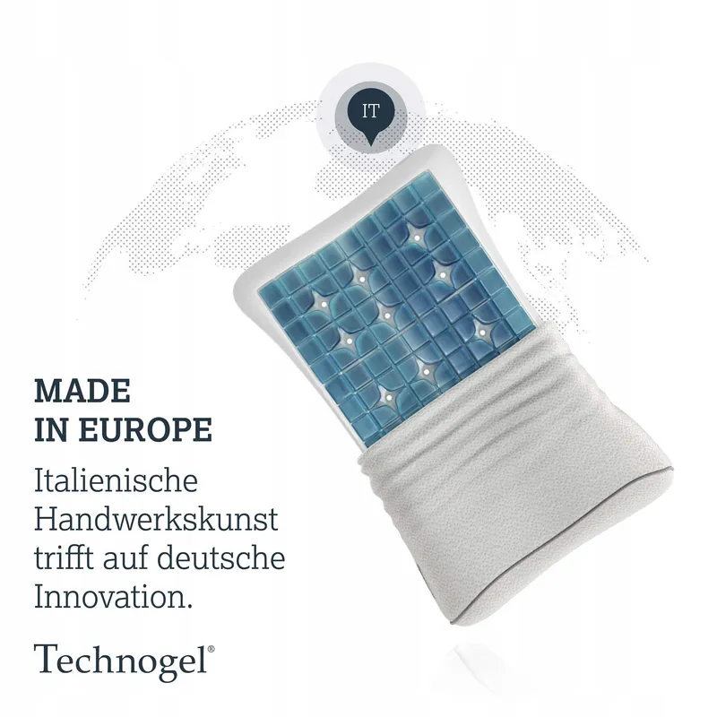 TECHNOGEL Anatomic Orthopedisch Nekkussen voor Zijslapers — foto 9