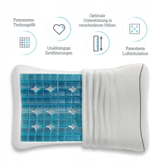 TECHNOGEL Anatomic Orthopedisch Nekkussen voor Zijslapers — miniatuur 8