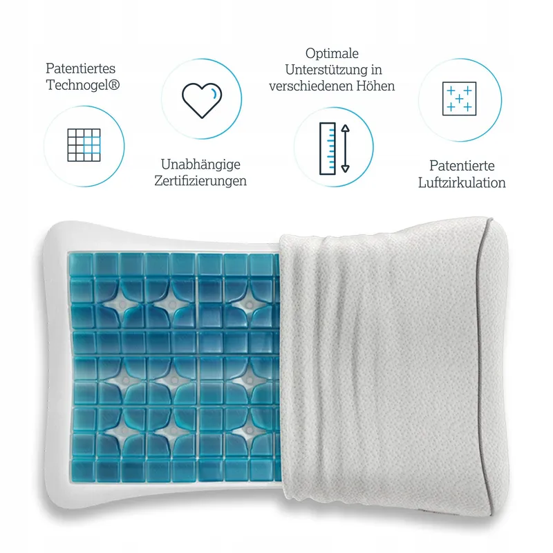 TECHNOGEL Anatomic Orthopedisch Nekkussen voor Zijslapers — foto 8