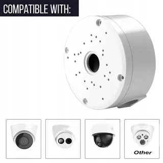 Universele Aansluitdoos Koepelcamera Kabel Verbergen — miniatuur 3
