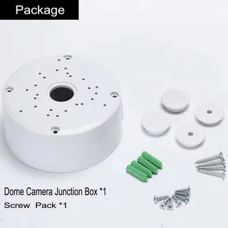 Universele Aansluitdoos Koepelcamera Kabel Verbergen — miniatuur 7