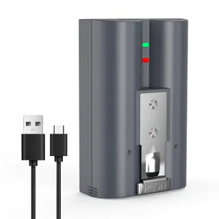Vervangende Accu 7200mAh V4 Ring Video-deurbel 2/3/4/3 Plus — miniatuur 1