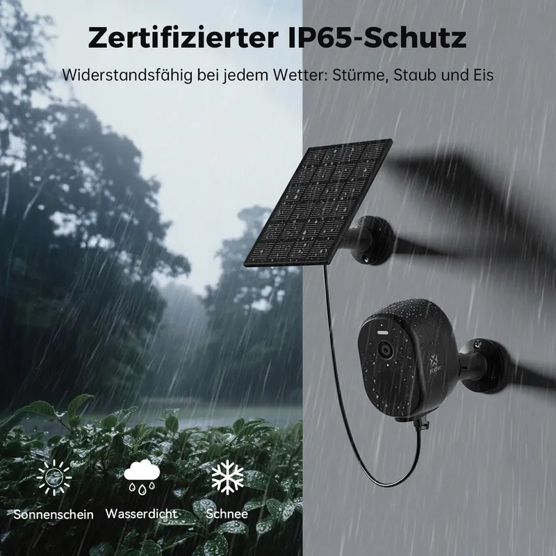 WOOX Buitencamera Solar 4MP WiFi Draadloos IP65 Nachtzicht — foto 6