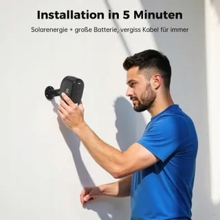 WOOX Buitencamera Solar 4MP WiFi Draadloos IP65 Nachtzicht — miniatuur 5