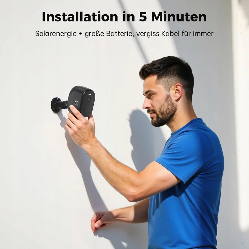 WOOX Buitencamera Solar 4MP WiFi Draadloos IP65 Nachtzicht — foto 5