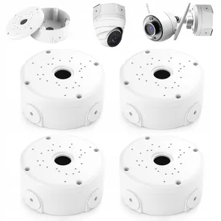 Waterdichte Aansluitdoos Voor Dome Camera's Wandmontage — miniatuur 1