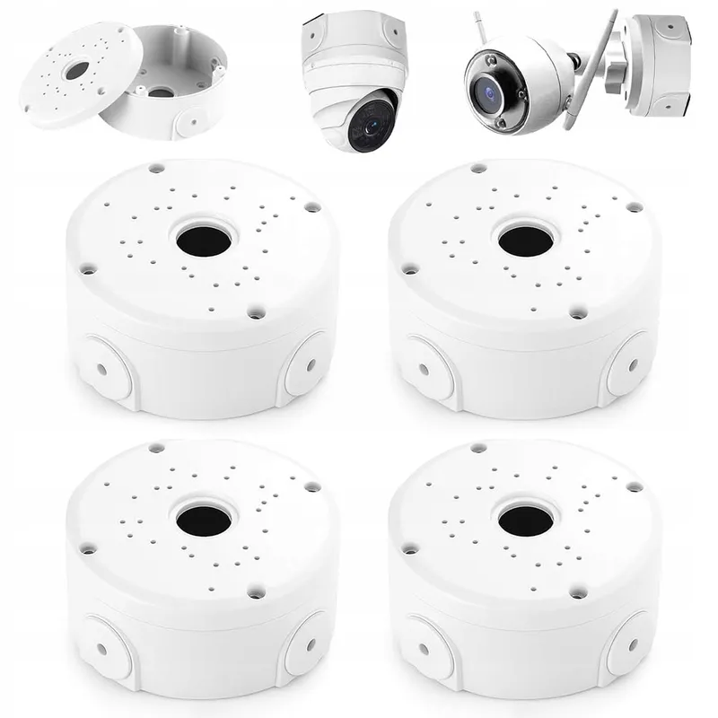 Waterdichte Aansluitdoos Voor Dome Camera's Wandmontage — foto 1