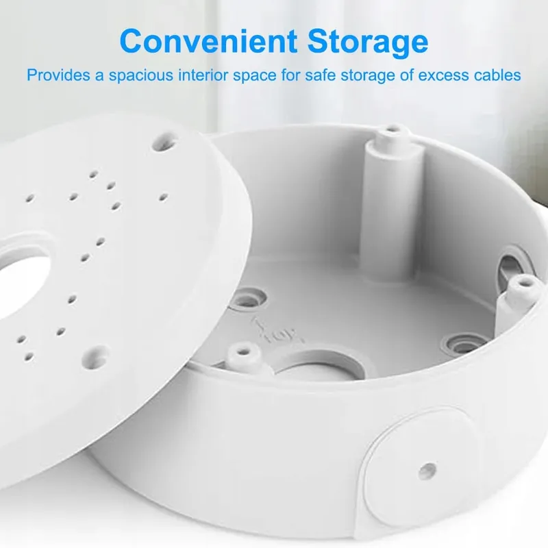 Waterdichte Aansluitdoos Voor Dome Camera's Wandmontage — foto 5
